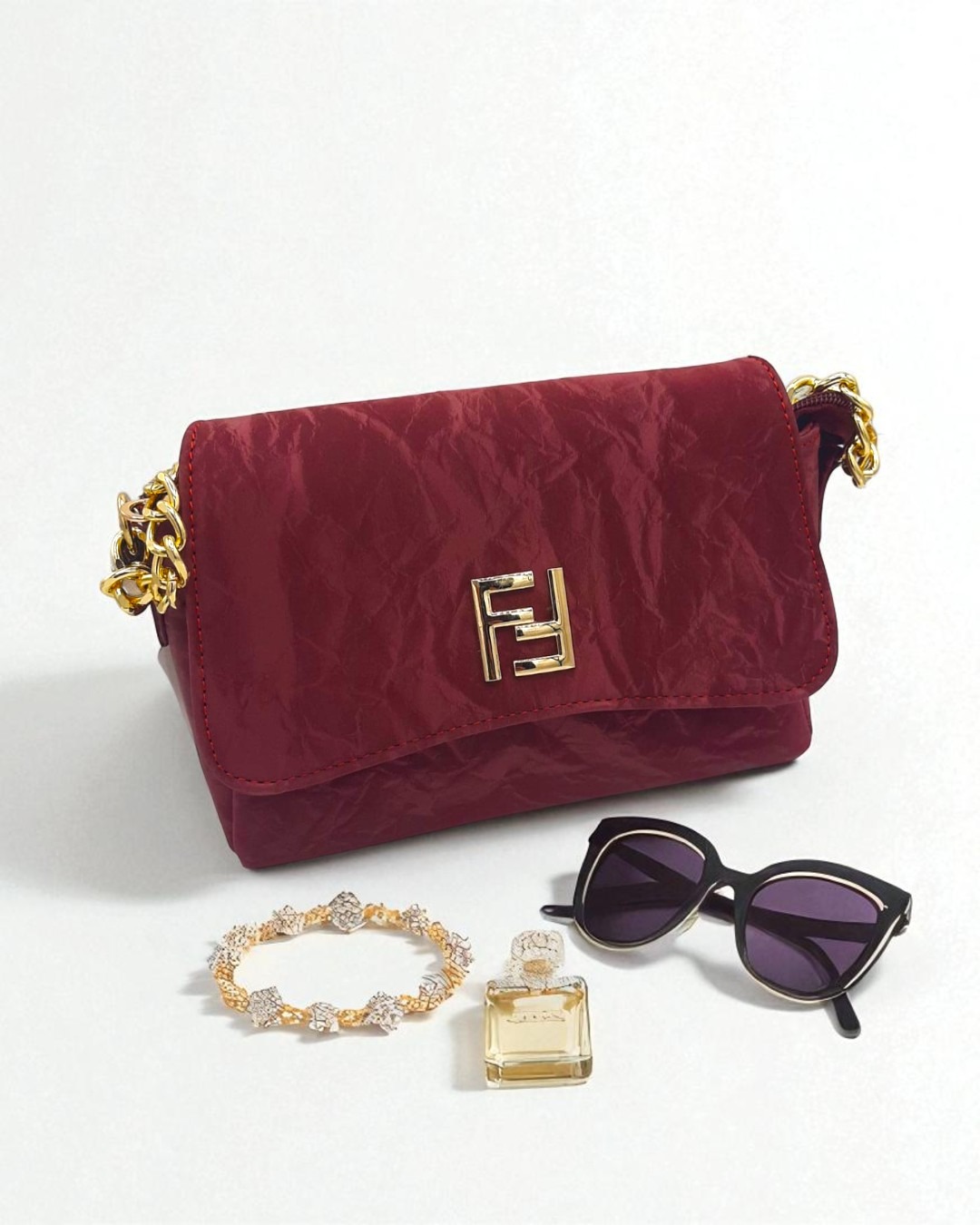 Maroon Muse Hand Bag For Her Maroon Muse Hand Bag For Her