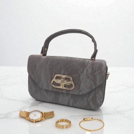 Stormy Gray Hand Bag For Her