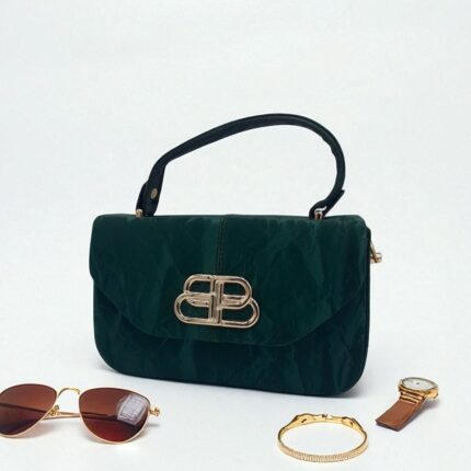 Emerald Evening Hand Bag For Her
