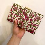 Peacock Garden Clutch For Her