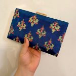 Royal Blue Lantern Clutch For Her