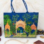 Peacock Garden Tote HandBag For Her