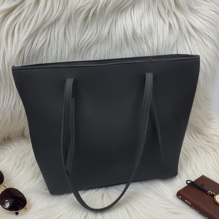 Black Tote HandBag For Her