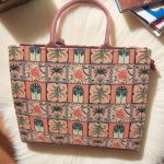 Paradise Pink Tote HandBag For Her
