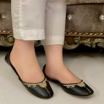 Black Khussa For Her-2478 - Image 2