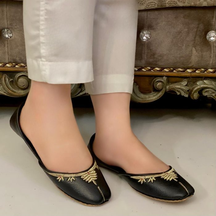 Black Khussa For Her-2478 - Image 2