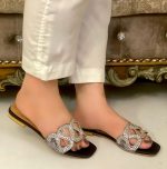 Black Flats For Her-3423 - Image 2