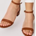 brown heels for her