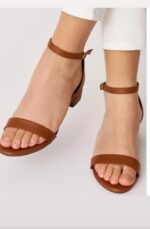 brown heels for her