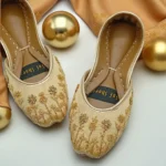 Golden khussa for her-2146