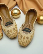 Golden khussa for her-2146