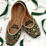 Green Khussa For Her-SE-42