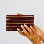 Maroon Clutch For Her
