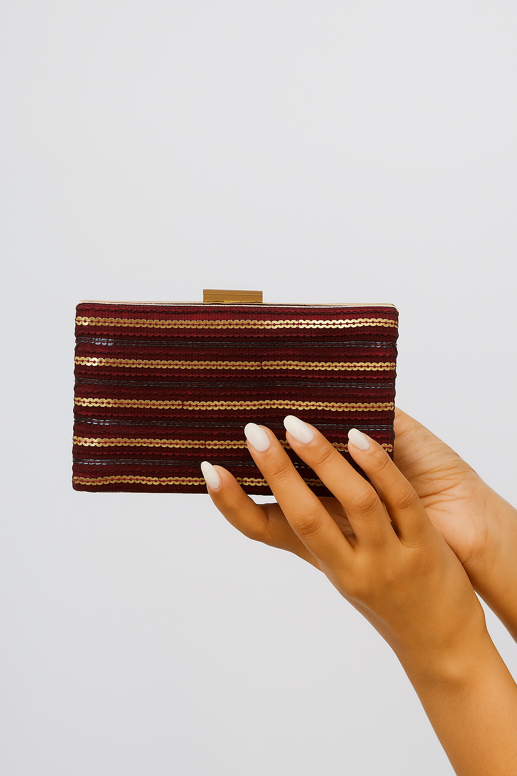Maroon Clutch For Her Maroon Clutch For Her