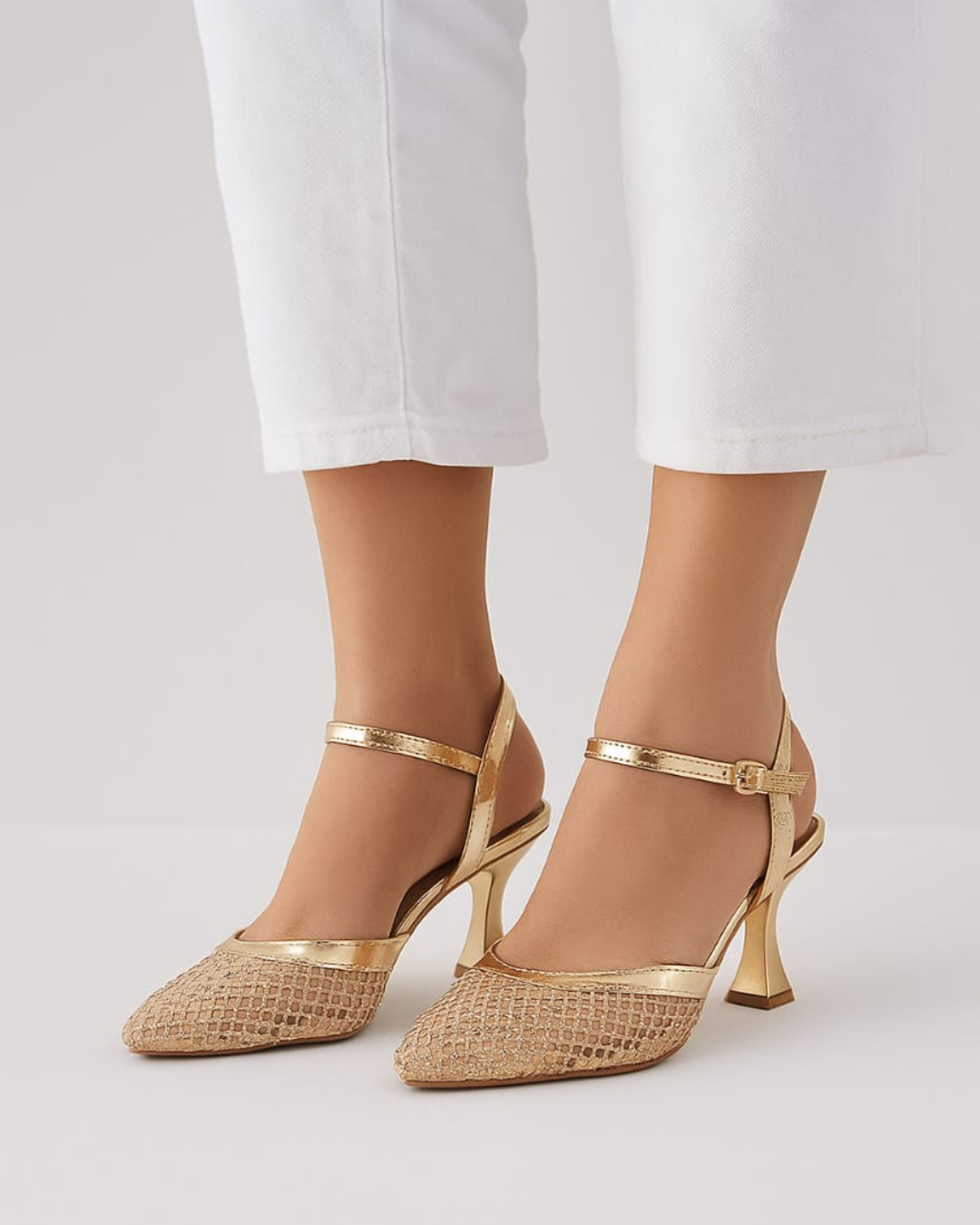 Golden Pumps Heels For Her Golden Pumps Heels For Her