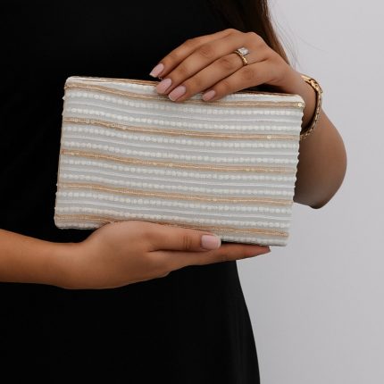White Clutch For Her