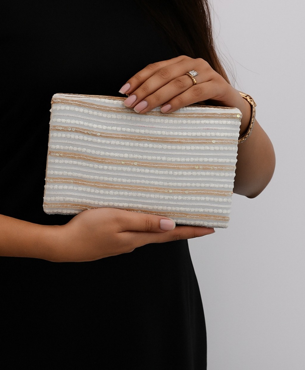 White Clutch For Her White Clutch For Her
