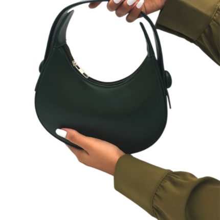 The Luna Bag In Green