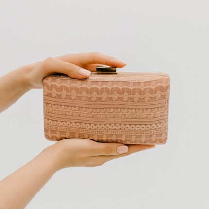 Pink Clutch For Her