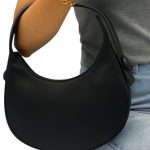 The Luna Bag In black
