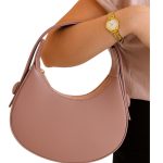 The Luna Bag In Light Pink