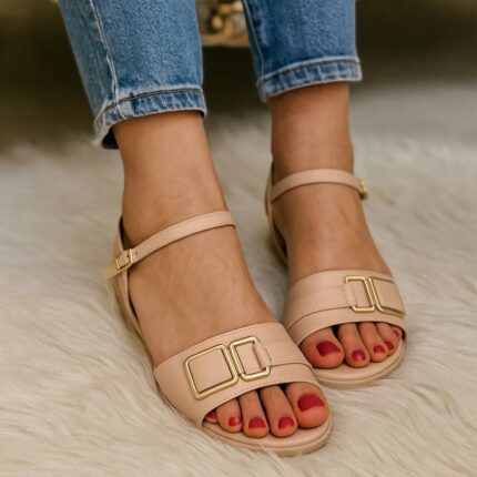 Beige Softy For Her-3430