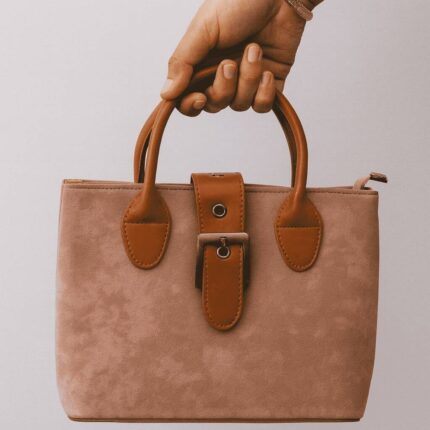 The Nude Neutrale Bag With Long Belt