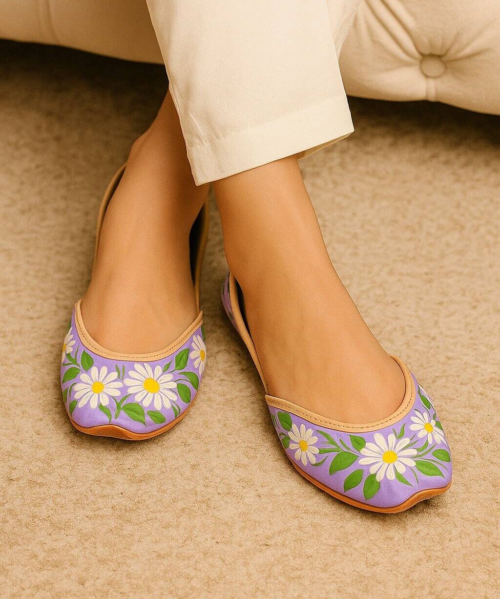 Spring Fling Khussa For Her