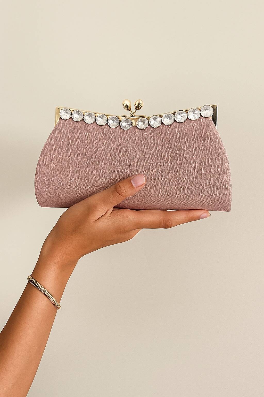 Peach Clutch For Her Peach Clutch For Her