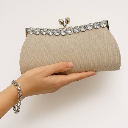 Golden Clutch For Her