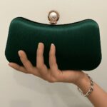 Green Clutch For Her