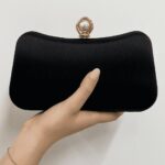 Black Clutch For Her