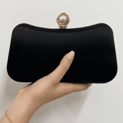 Black Clutch For Her
