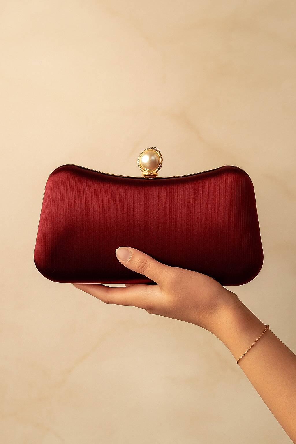 Maroon Clutch For Her Maroon Clutch For Her