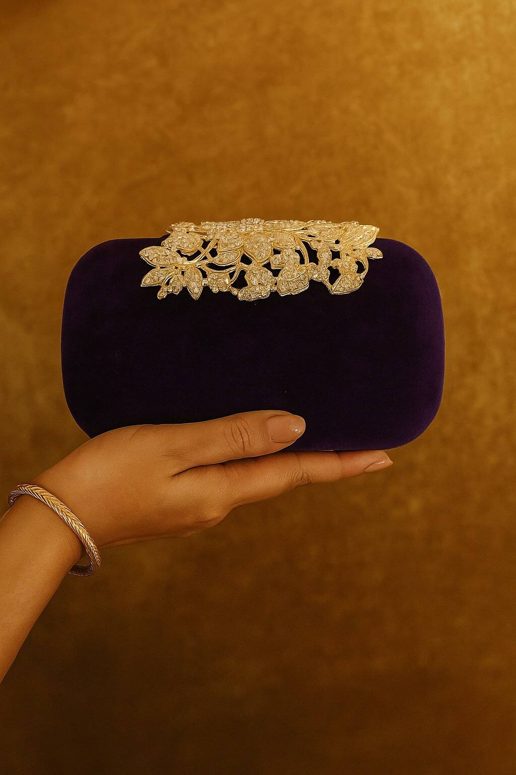 Purple Clutch For He Purple Clutch For He