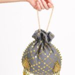 Grey Sequence Potli For Her