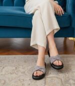 Black Softy Flats For Her