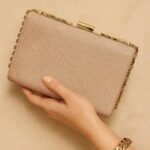 Golden Clutch For Her