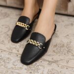 Black Mules For Her