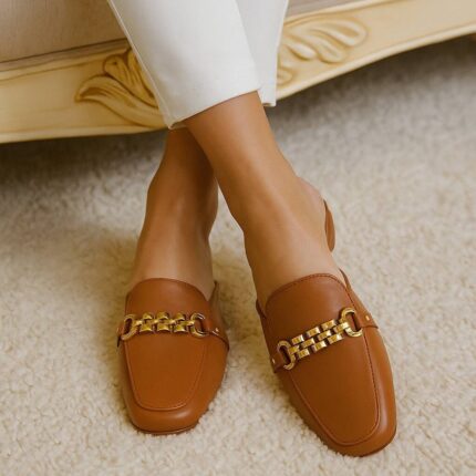 Mustard Mules For Her