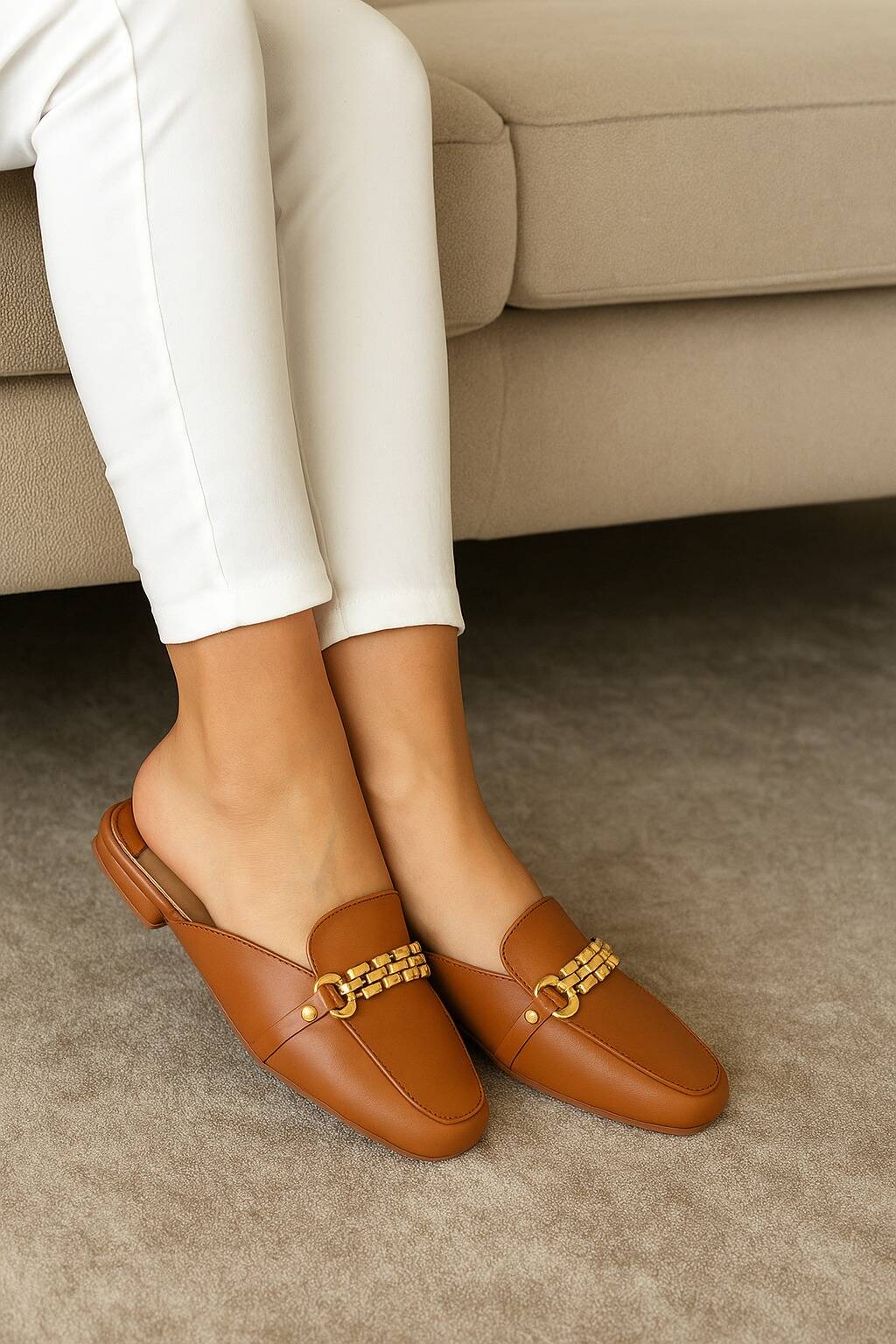 mustard pumps for her