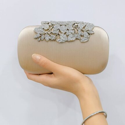 Off White Clutch For Her