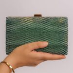 Bridal Clutch In Multi