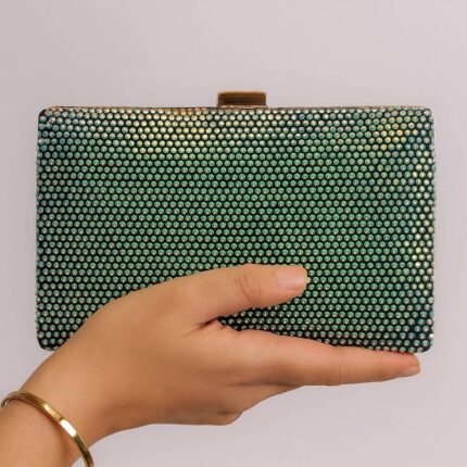 Bridal Clutch In Multi