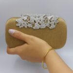 Golden Clutch For Her