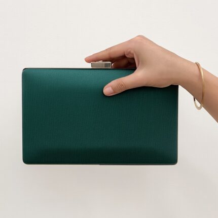 Green Clutch For Her
