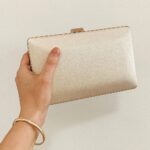 Golden Clutch For Her