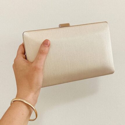 Golden Clutch For Her