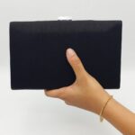 Black Clutch For Her